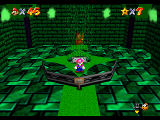 Illustration of SM64Kitty's Kaizo Hack