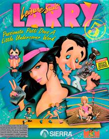 Leisure Suit Larry 5: Passionate Patti Does a Little Undercover Work - Box - Front (Spain) - 2000x2538