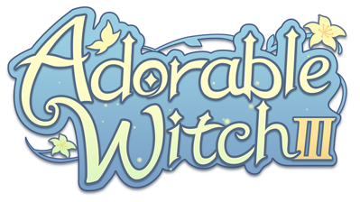 Adorable Witch III - Clear Logo (United States) - 640x359