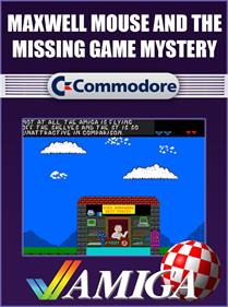 Maxwell Mouse and the Missing Game Mystery - Fanart - Box - Front (null) - 798x1072