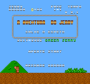 Jerry's Adventure: Save Tuffy - Screenshot - Game Title (South America) - 256x240