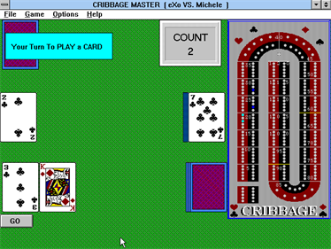 Cribbage Master - Screenshot - Gameplay (null) - 640x480