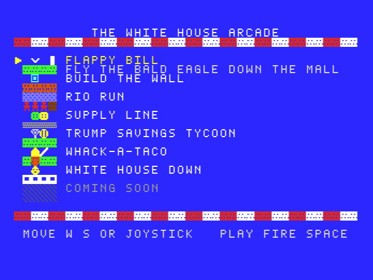 Whack-the-taco - Screenshot - Game Select (null) - 652x490