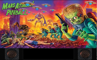Mars Attacks 2022 - Arcade - Marquee (null) - 1683x1053