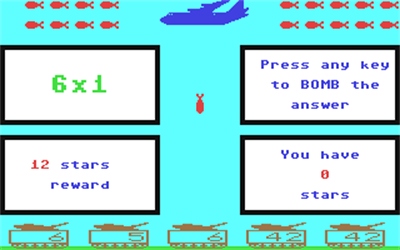 Tablesums - Screenshot - Gameplay (null) - 320x200