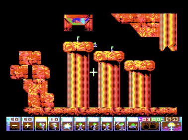 Lemmings Reloaded - Screenshot - Gameplay (null) - 642x477