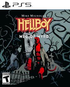 Hellboy Web of Wyrd - Fanart - Box - Front (null) - 688x859