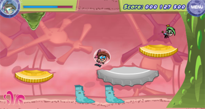 The Fairly OddParents: Guts 'N Glory - Screenshot - Gameplay (United States) - 750x400