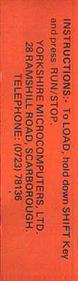 Cannibal - Box - Back (Europe) - 109x389