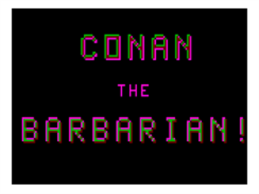 Conan the Barbarian - Screenshot - Game Title (null) - 640x480
