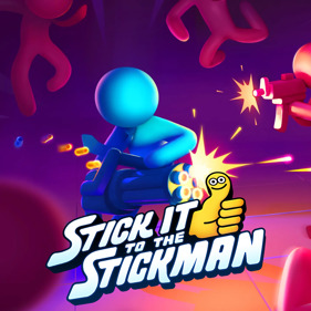 Stick It to the Stickman - Square (World) - 1440x1440