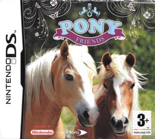 Pony Friends - Box - Front (Europe) - 800x716