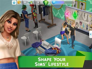 The Sims Mobile - Screenshot - Gameplay - 552x414