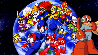 Mega Man 6: Proto Man Edition - Fanart - Background (World) - 1920x1080