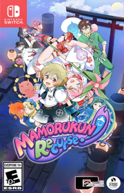 Mamorukun ReCurse! - Box - Front (United States) - 893x1389