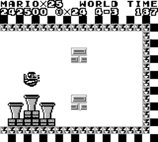 Super Mario Land: Second Subcon - Screenshot - Gameplay (World) - 160x144