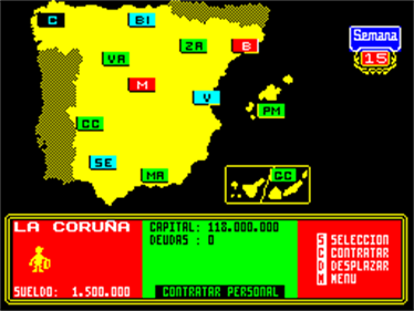 Elecciones Generales - Screenshot - Gameplay (null) - 256x192