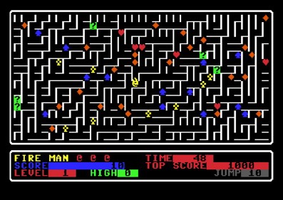 Fire Man Escape - Screenshot - Gameplay (null) - 614x434