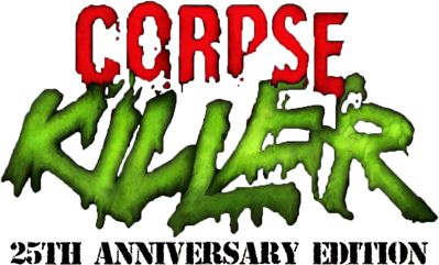 Corpse Killer: 25th Anniversary Edition - Clear Logo (null) - 996x601