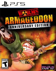 Worms Armageddon: Anniversary Edition - Fanart - Box - Front (null) - 688x859