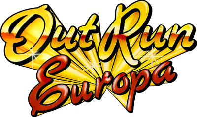Out Run Europa - Clear Logo (World) - 400x239