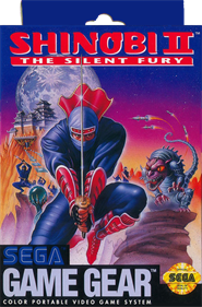 Shinobi II: The Silent Fury - Fanart - Box - Front (North America) - 652x989