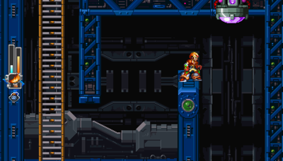 Mega Man X: Viral Nightmare - Screenshot - Gameplay (null) - 1242x708