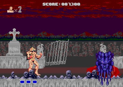 Altered Beast 2 - Screenshot - Gameplay (null) - 396x281