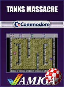 Tanks Massacre - Fanart - Box - Front (null) - 798x1072