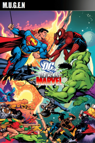 DC vs. Marvel - Fanart - Box - Front (null) - 600x900