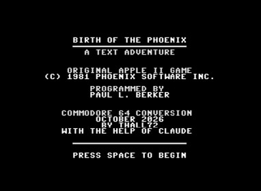 Birth of the Phoenix - Screenshot - Game Title (null) - 684x502