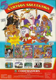 Cartoon Collection - Advertisement Flyer - Front (Europe) - 591x843