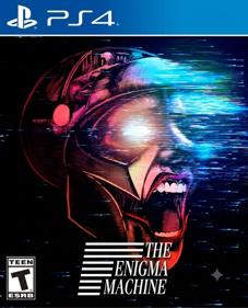 The Enigma Machine - Fanart - Box - Front (null) - 1240x1534