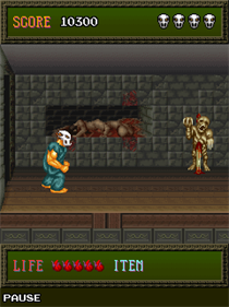 Splatterhouse - Screenshot - Gameplay (World) - 240x320