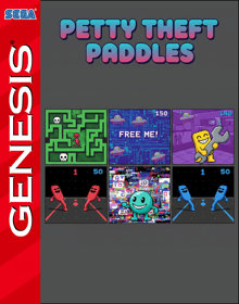 Petty Theft Paddles - Fanart - Box - Front (null) - 798x1016