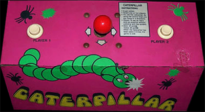 Caterpillar (Phi) - Arcade - Control Panel (null) - 750x414