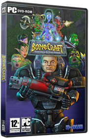 BoneCraft: Somewhere in Some Galaxy - Box - 3D (null) - 567x878
