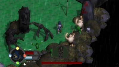 A Wizard's Odyssey - Screenshot - Gameplay (World) - 600x337