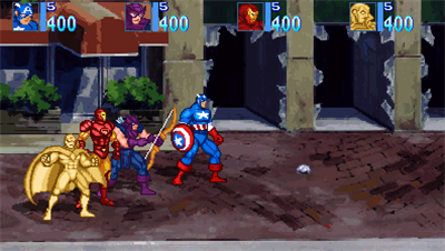 Captain America and the Avengers - Screenshot - Gameplay (null) - 396x224
