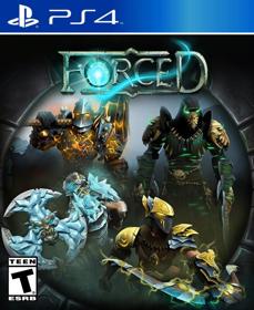 FORCED - Fanart - Box - Front (null) - 805x986