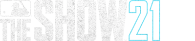 MLB The Show 21 - Clear Logo (null) - 2779x592