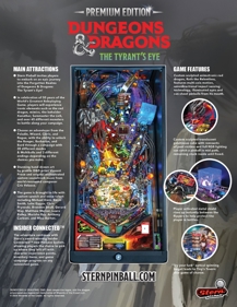 Dungeons & Dragons: The Tyrant’s Eye - Advertisement Flyer - Back (null) - 850x1100
