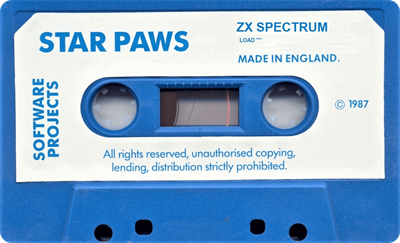 Star Paws  - Cart - Front (Europe) - 1174x716