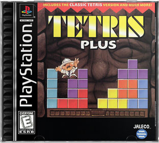 Tetris Plus - Box - Front - Reconstructed (North America) - 687x617
