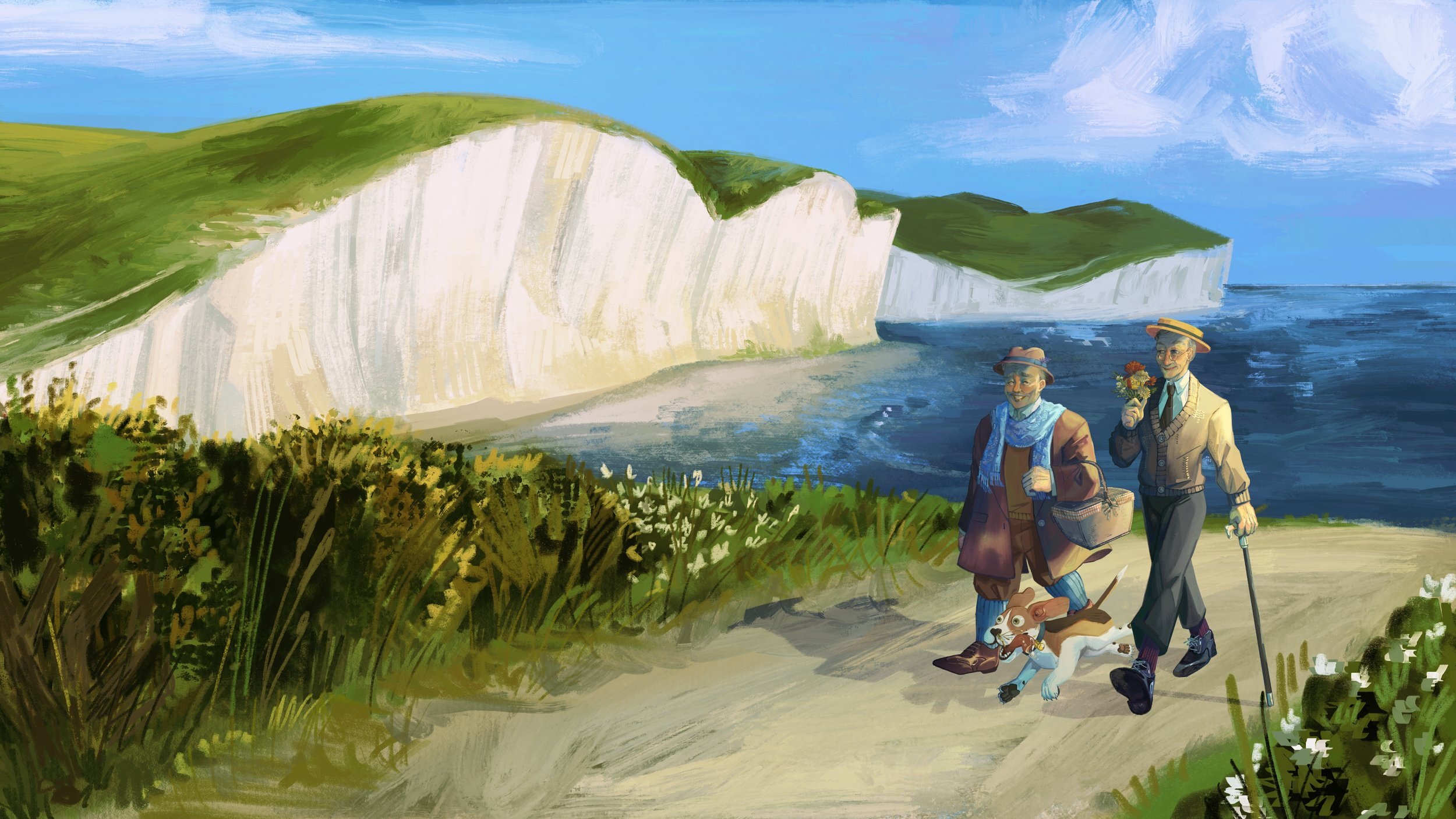 Illustration of The Beekeeper's Picnic: A Sherlockian Adventure