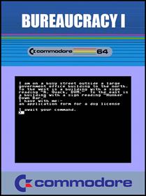 Bureaucracy I - Fanart - Box - Front (null) - 798x1072