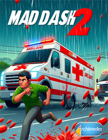 MadDash 2 - Fanart - Box - Front (United Kingdom) - 700x900