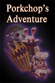 Porkchop's Adventure - Fanart - Box - Front (World) - 600x900