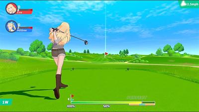 BIRDIE WING -Golf Girls' Story- - Screenshot - Gameplay (World) - 1280x720