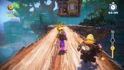 Kinect Rush: A Disney Pixar Adventure - Screenshot - Gameplay (null) - 640x360